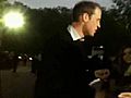 On Camera: Prince William Chats With Fans