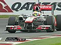 F1: Australian GP Practice - 2011