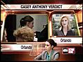 People outside courtroom shocked after Casey Anthony verdict