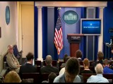 WHITE HOUSE BRIEFING HEAD ON