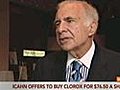 Icahn Makes $10 Billion Clorox Bid to Flush Out Suitors