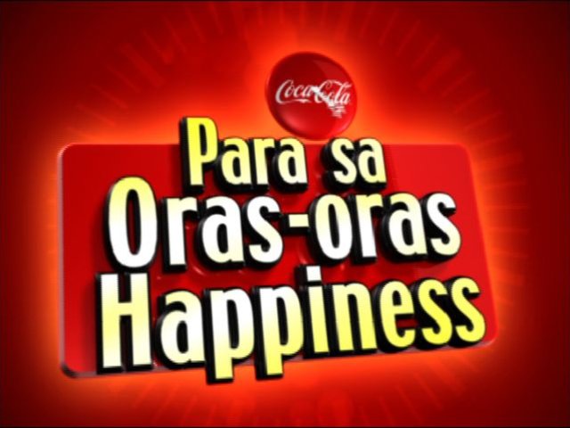 Coca-Cola Project Oras 15s