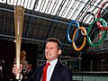 Raw Video: 2012 London Olympics torch revealed