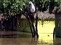 Graves inundaciones en Colombia