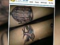 SNTV - Cher Lloyd Gets Two More Tattoos