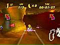 Diddy Kong Racing: Walkthrough Hot Top Volcano-Silver Coin