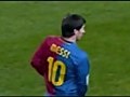 Leo Messi 2009 Mete Golasos
