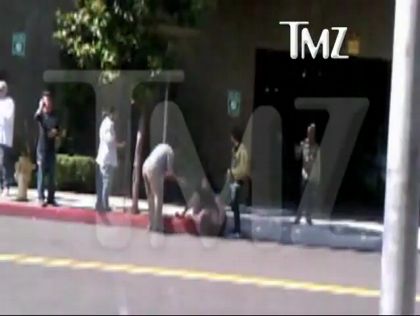 Weston Cage Street Fight