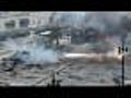 Wacker Drive A 'Battlefield' For 'Transformers'