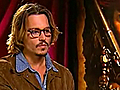 Pirates of the Caribbean: The Curse of the Black Pearl - Johnny Depp Interview