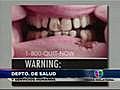 Advertencias para Fumadores