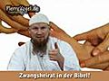 Zwangsheirat in der Bibel! - Pierre Vogel