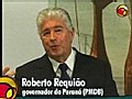 Requião comenta sucessão e candidatura ao Senado no PR