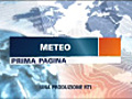 Meteo del 9 luglio