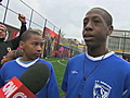 Improving lives with soccer in Harlem