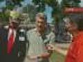 Minneapolis Mayor R.T. Rybak At The State Fair