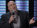 Omid Djalili Belly Dances (4/12/2011)