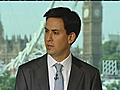 Miliband urges media overhaul