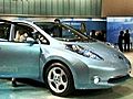 Nissan to make electric car in the UK