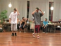 HD Kenny Wormald & Nick Bass - Michael Jackson Baby be mine  Whogotskillz Workshop Kassel