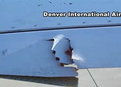 Denver Hail Damages 40 Planes