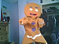 Gingerbread man/Flash Gordan? DANCE