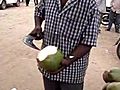 Coconut Water Seller