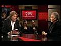Ruzie Peter R de Vries - Matthijs van Nieuwkerk in DWDD