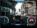 Need for speed Most Wanted - carrera