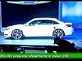 Jorge Koechlin presenta: Chrysler en el Auto Show de Los Ángeles 2010 (Town & Country Minivan - Chrysler 200)