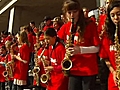 Record met 900 saxofoons