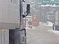 Heavy Snow In Sierra