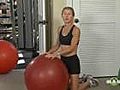 How to Work Your Upper Body with a Stability Ball