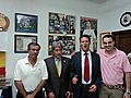Minuto a minuto en el III aniversario de la Peña Madridista La Fábrica de Adamuz