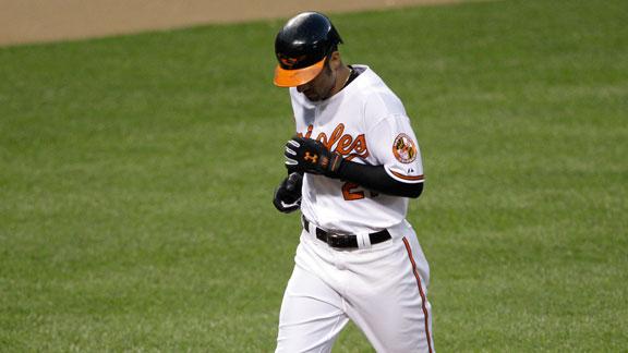 Orioles Hold Off Indians
