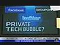 Private Tech Bubble