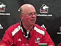 NIU’s Jerry Kill analyzes the Huskies&#039; season so far.