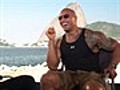 Fast Five’s Vin Diesel & Cast in Rio with Tiffany Smith!