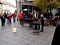 Lübecker Straßenmusiker