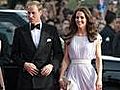 The Royal Couple Outshines The Stars At BAFTA Gala