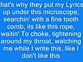 Eminem - White America Lyrics