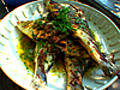 Grilled Mediterranean Sea Bass