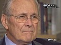 World News 2/07: Donald Rumsfeld Opens Up