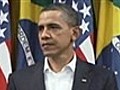 Obama Faces Scrutiny On Libya Action