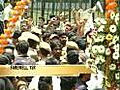 YSR’s Andhra says farewell