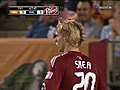 SAVE: Hall denies Brek Shea