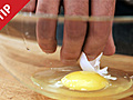 Using Egg Magnetism to Collect Broken Eggshells