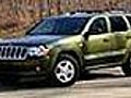 Overview: 2008 Jeep Grand Cherokee 3.0L Diesel Video