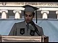 Nimrod’s graduation speech,  Columbia Business School, Class of 2011