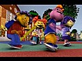 Bonecos digitais na TV